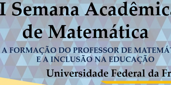 UFFS promove evento com minicursos e comunicações científicas