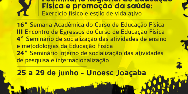 Semana da Educação Física reforça importância do exercício