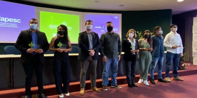 Conheça os cinco vencedores do Prêmio de Valorização da Biodiversidade de Santa Catarina