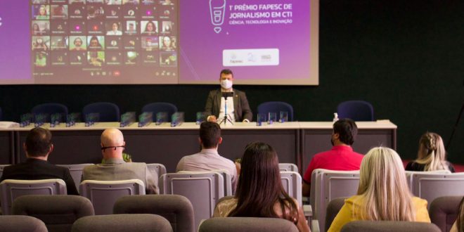 Conheça os vencedores do 1º Prêmio Fapesc de Jornalismo em CTI – Ciência, Tecnologia e Inovação