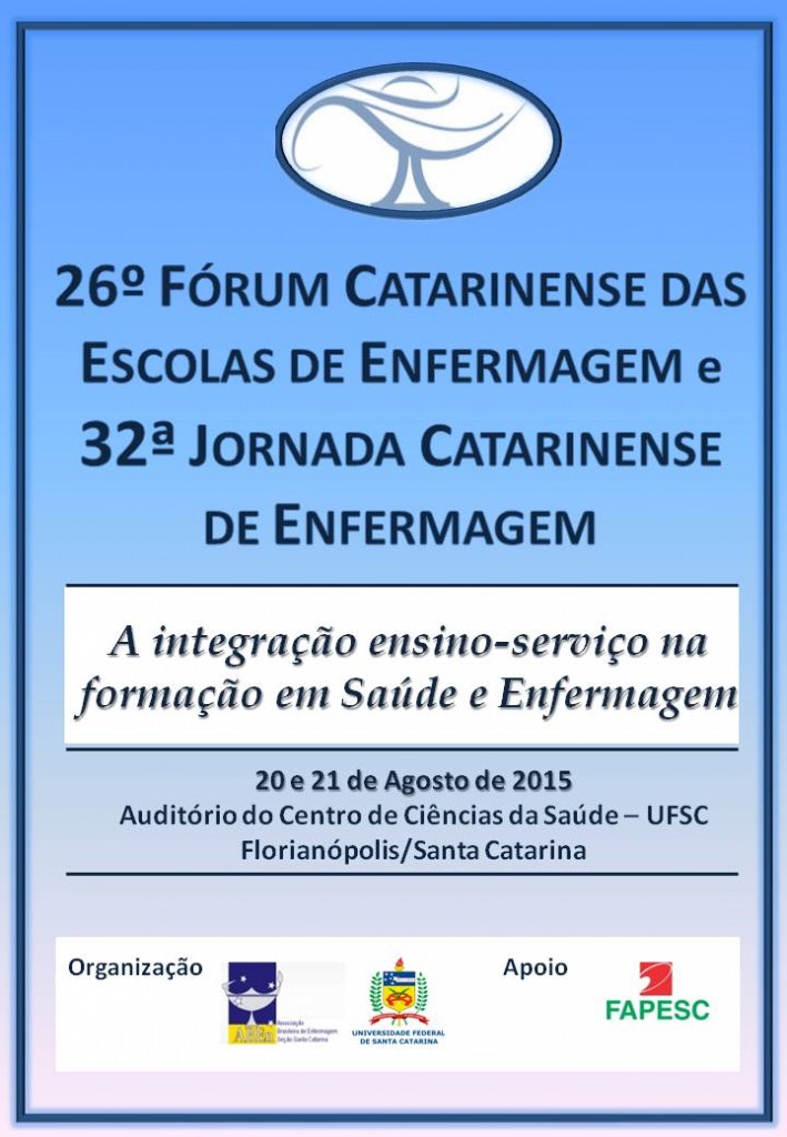 forum catarinense das escolas de enfermagem