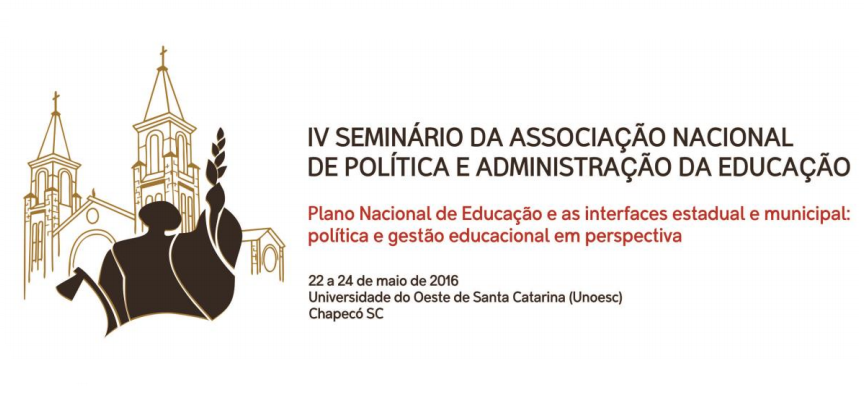 seminario ass nacional d epolitica e adm da educacao