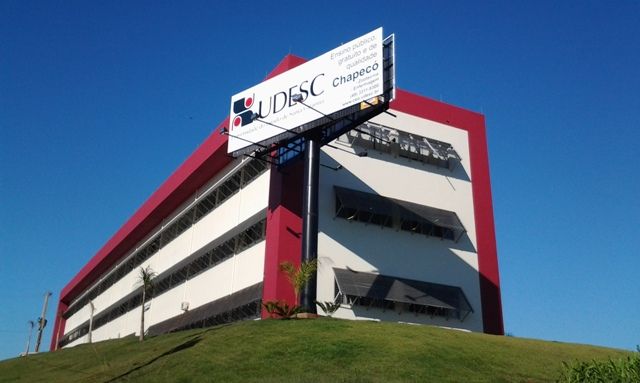 UDESC Oeste campus Chapecó (divulgação/UDESC)