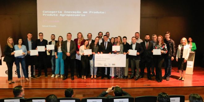 Fapesc reconhece pessoas e empresas inovadoras com o Prêmio de Inovação Catarinense